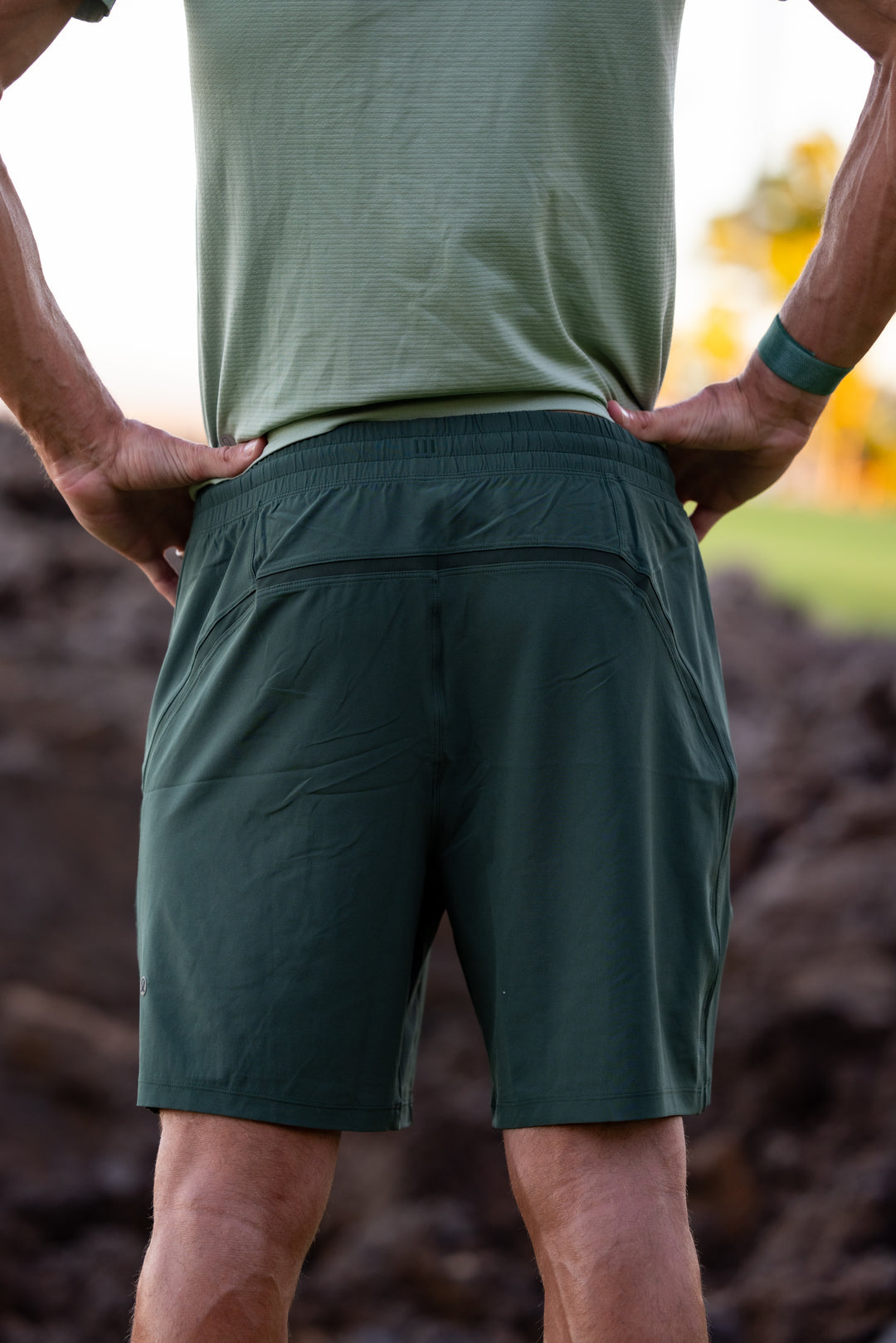 ☆新品未使用・lululemon・Pace Breaker・LM7B80S・Ｍ☆ Pace Breaker Linerless Short 7