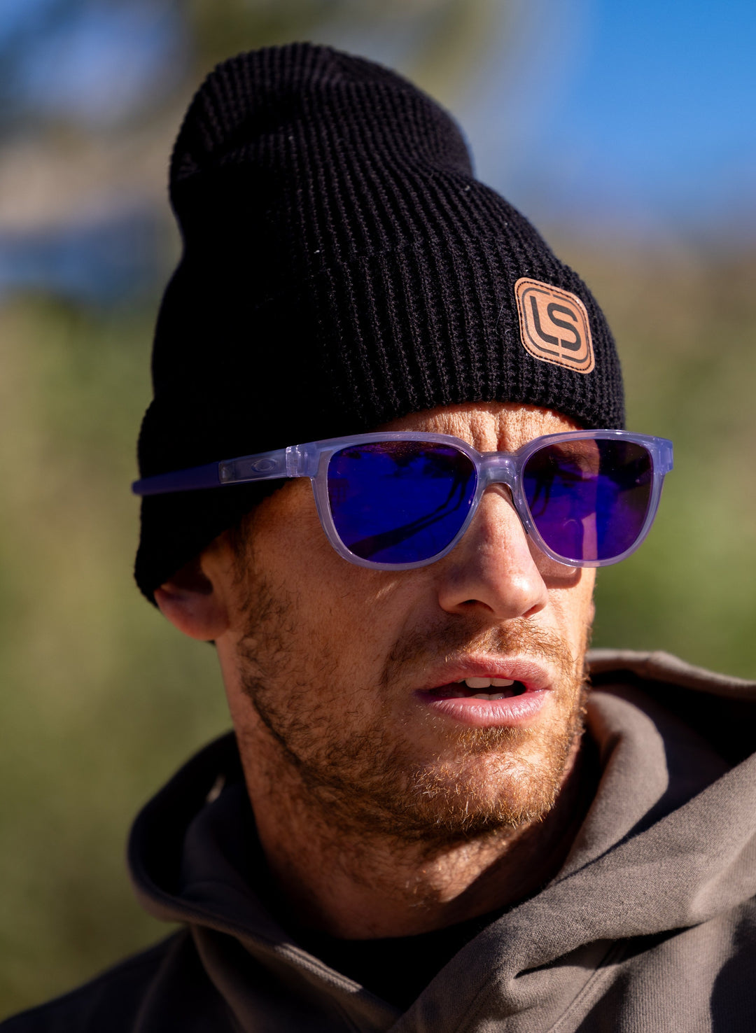 LS Waffle-Knit Beanie – Lionel Sanders